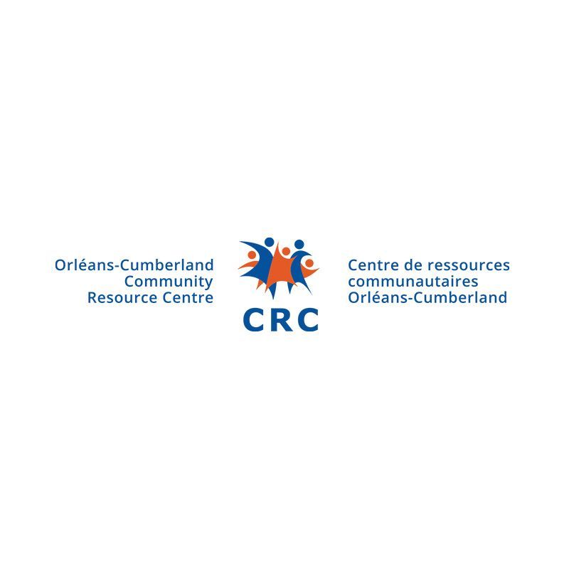 Le logo du centre de ressources communautaires d'Orléans-Cumberland