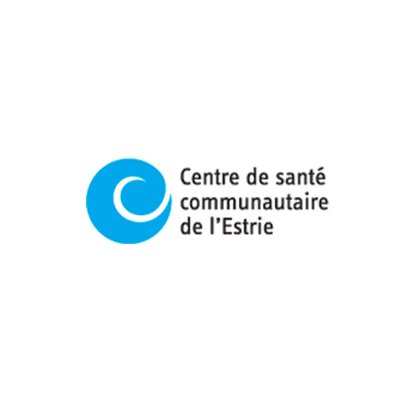 The logo for centre de sante communataire de l' estrie