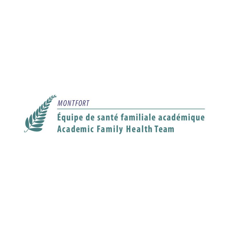 Le logo de l'équipe de santé familiale universitaire Montfort