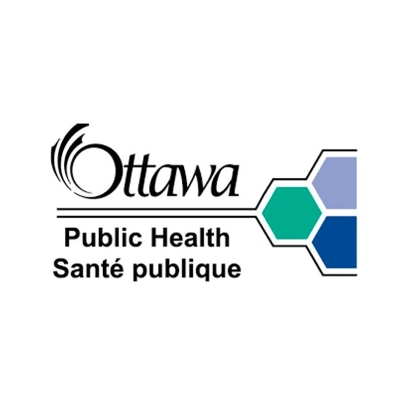 Le logo de l'Agence de santé publique d'Ottawa