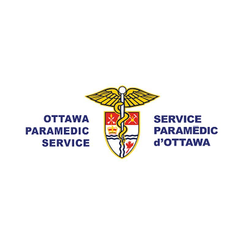 Le logo du service paramédical d'Ottawa comporte un caducée.