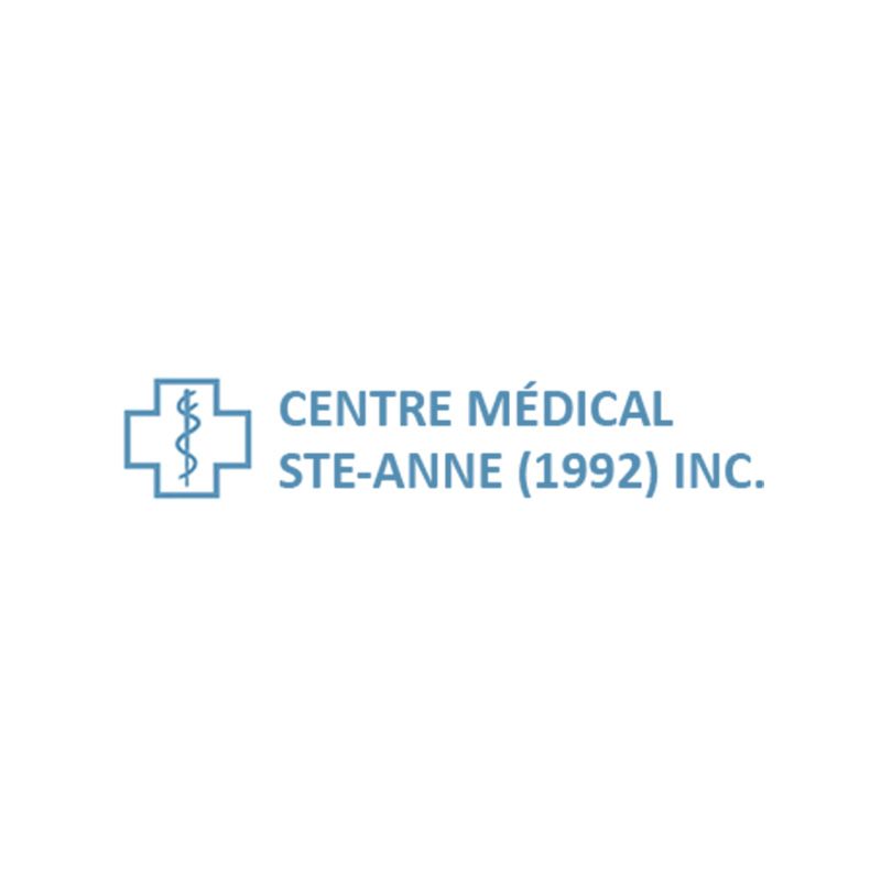 Un logo pour centre médical ste-anne ( 1992 ) inc.
