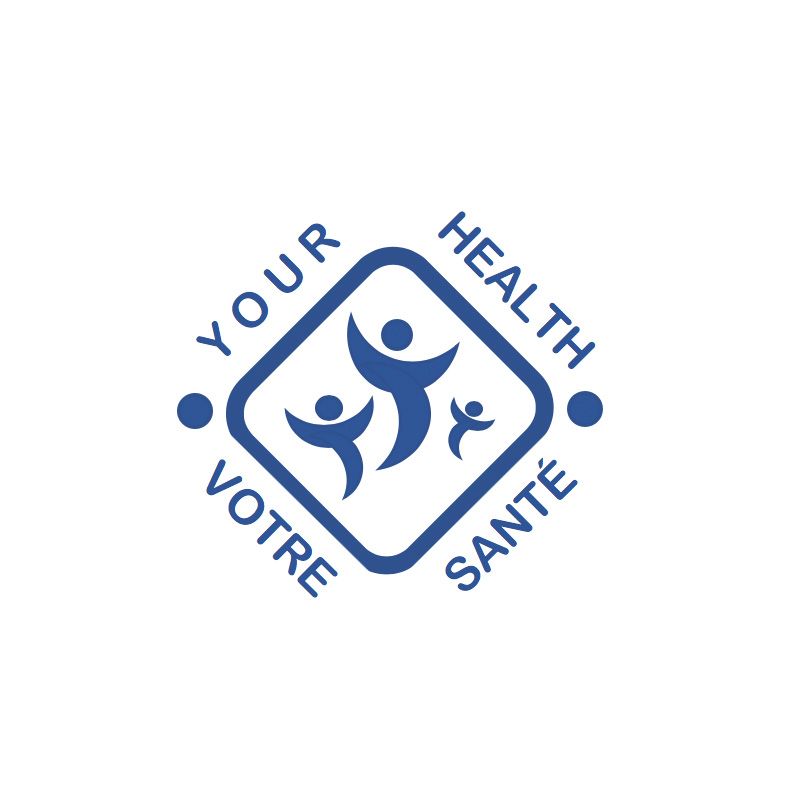 Un logo pour une entreprise appelée votre santé votre santé