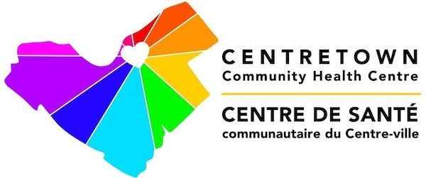 Un logo coloré pour le centre de santé communautaire du centre-ville