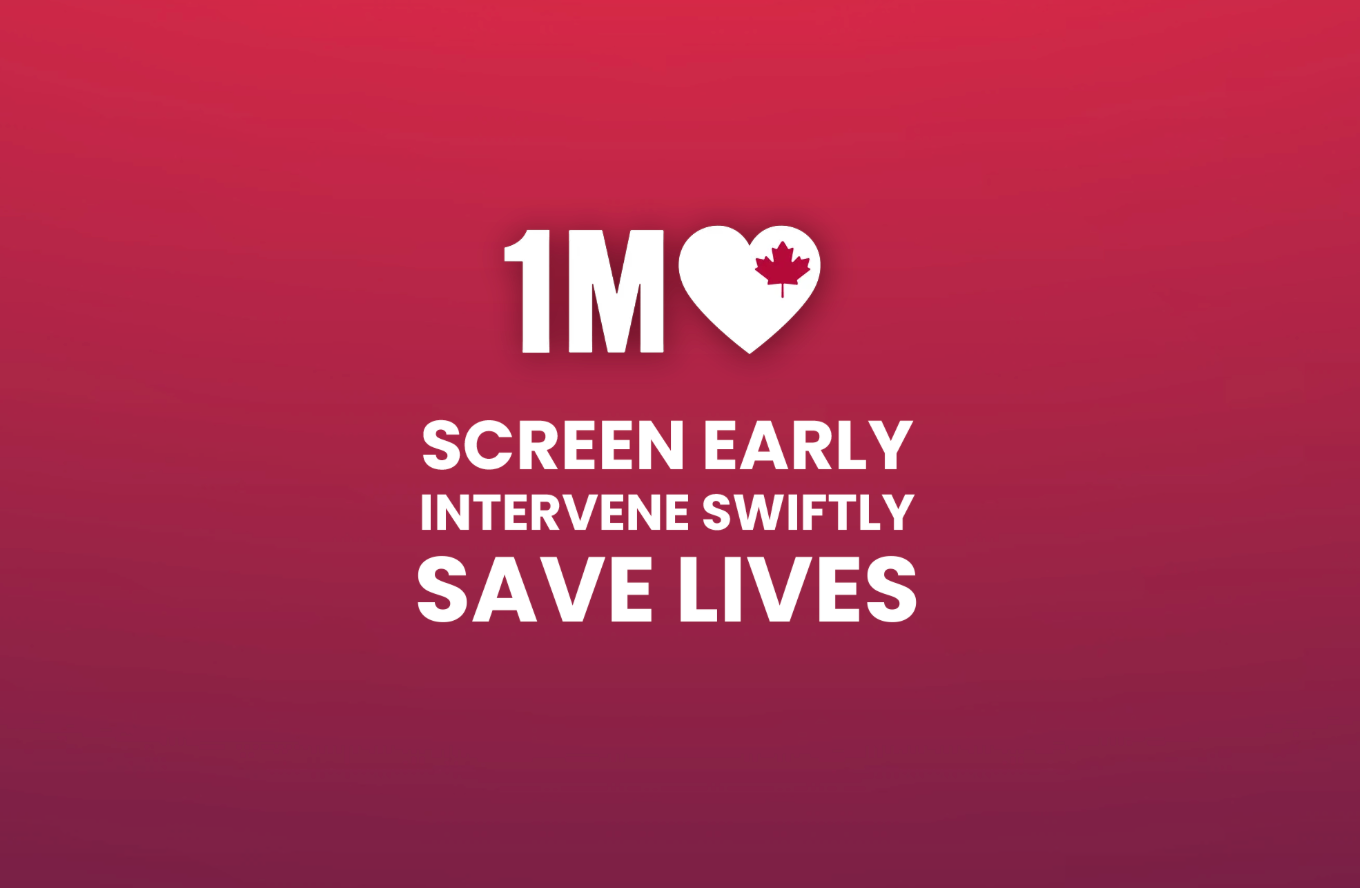 One million hearts screening program