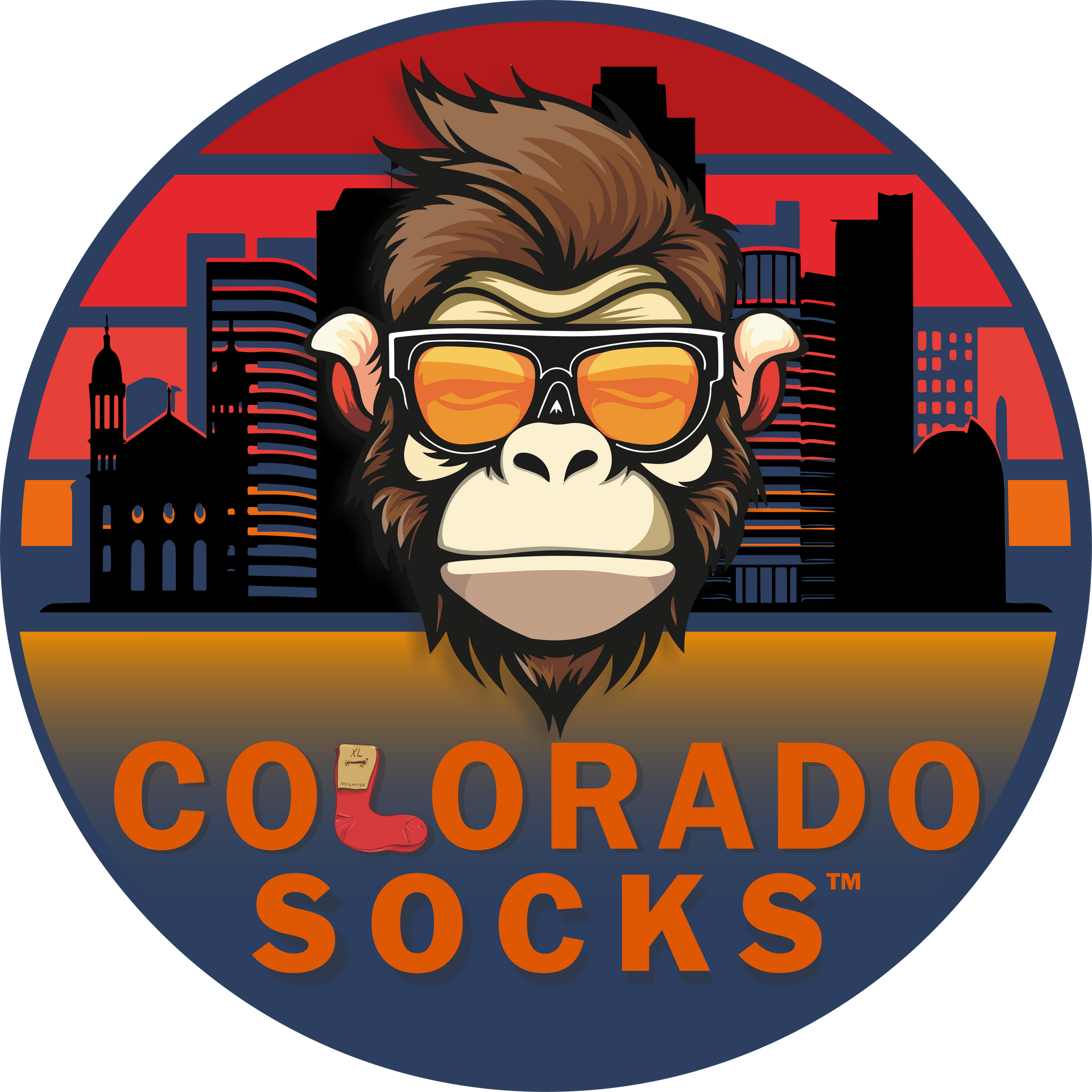 Colorado Socks Logo