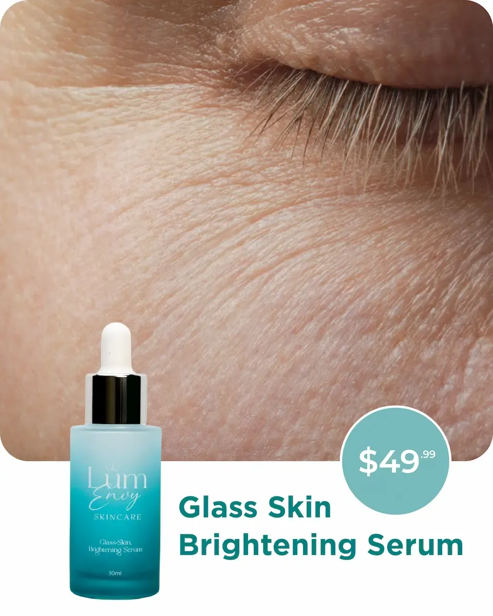 close up of skin with fine lines and wrinkles