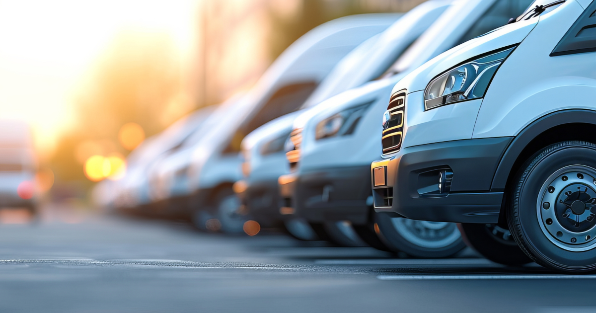 Row of parked cars lined up on a street at sunset, with a blurred background and one front tire in focus