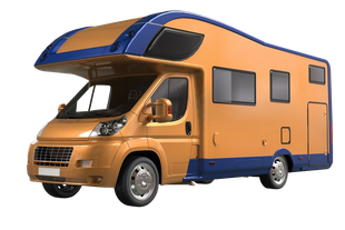 Camper metallizzato