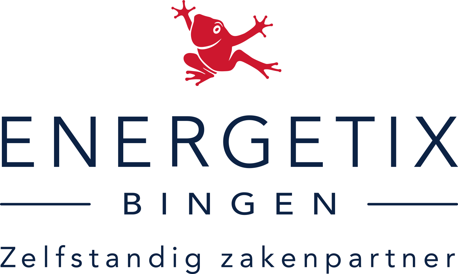 your.energetix.tv Een logo voor een bedrijf genaamd your.energix.tv zelfstandig zakenpartner Energetix Bingen met een kikker erop.