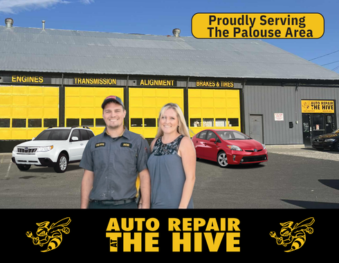 Front Shot of Auto Shop | Auto Repair At The Hive