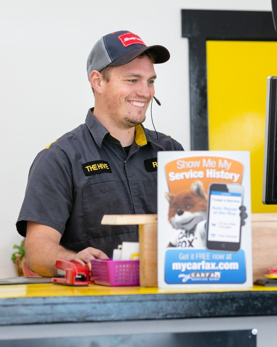 Reviews Image | Auto Repair At The Hive