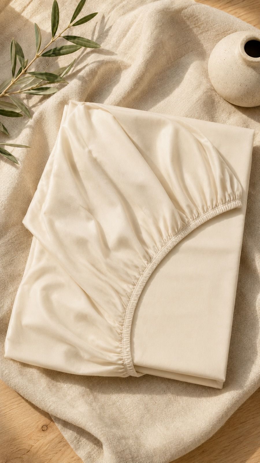 Sabana Ajustable Lisa Premium - BEIGE | JEAN CARTIER