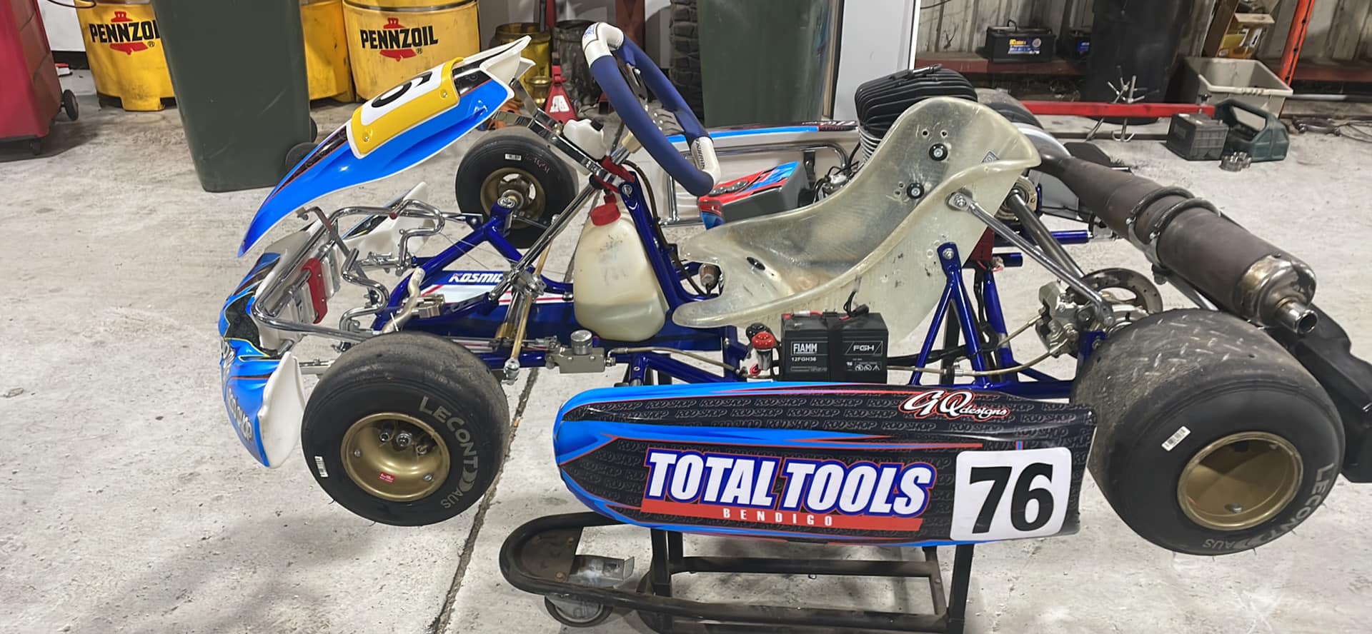 Bendigo Karts & Parts Go Kart Shop in Bendigo
