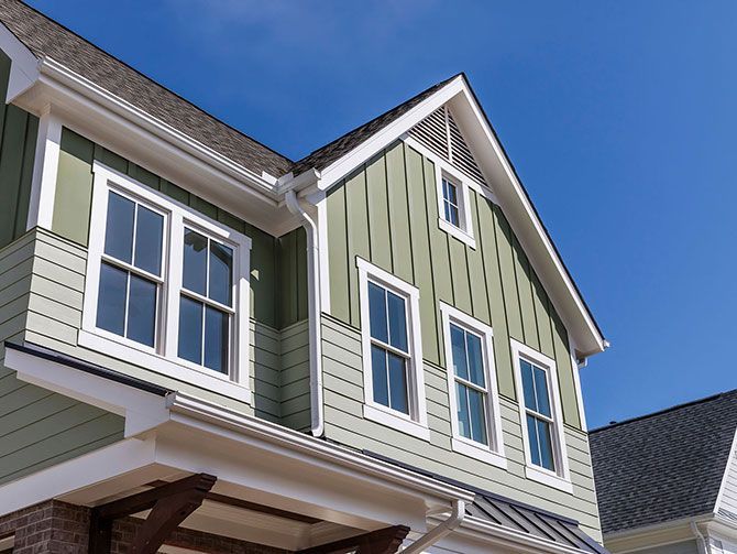New model home