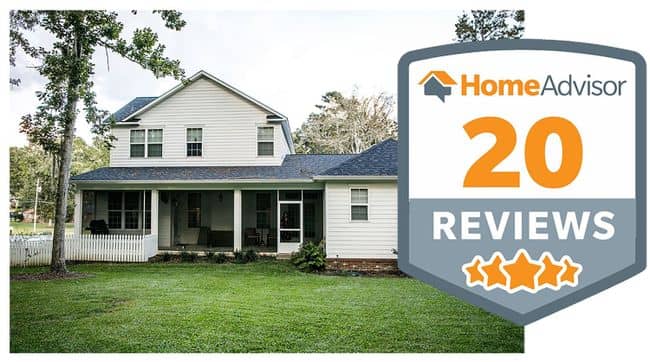 Review us on HomeAdvisor