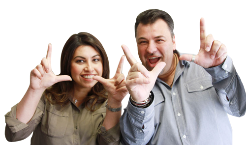 Spiro and Stella of Canberra Hypnotherapy Clinic