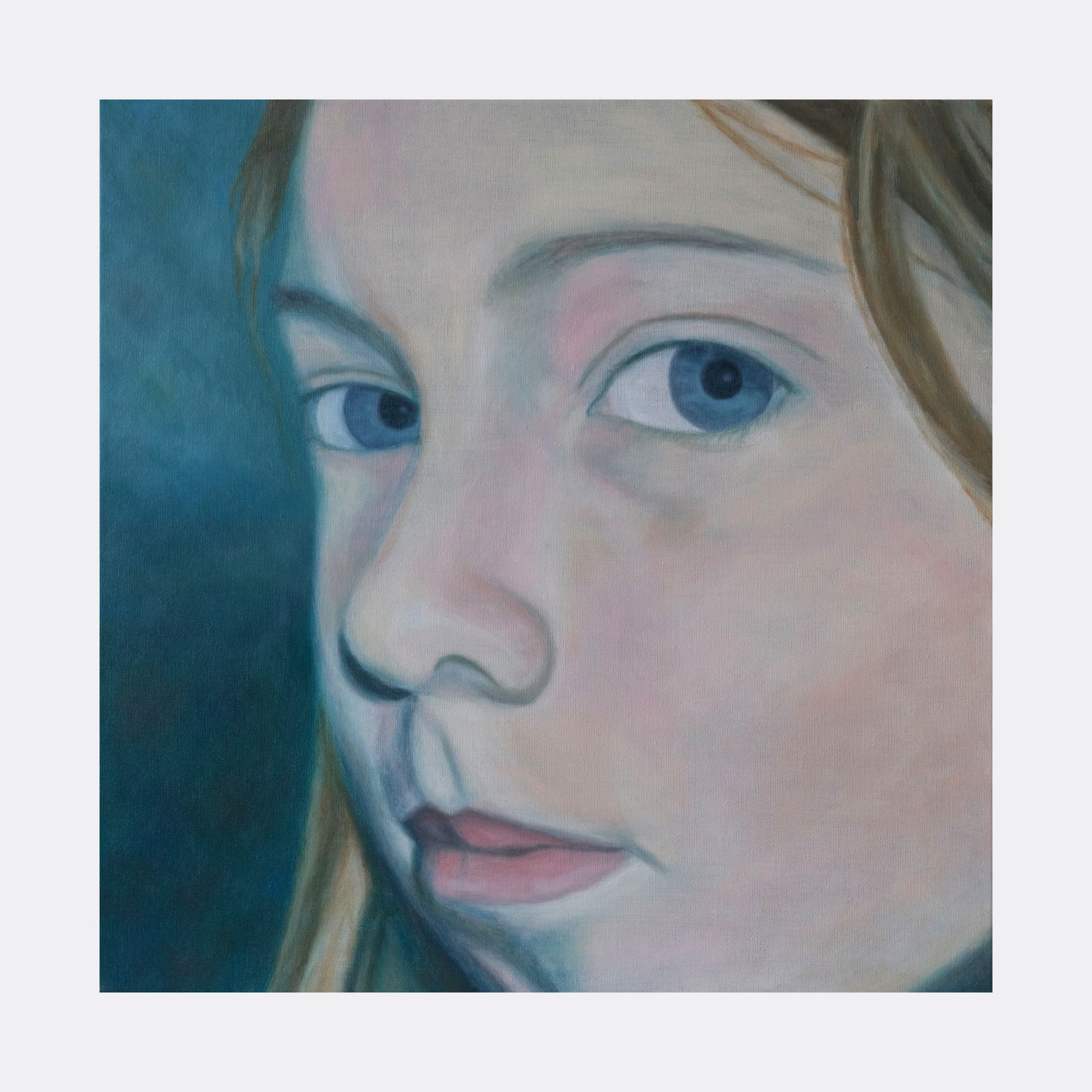 Portretten olieverfschilderij I