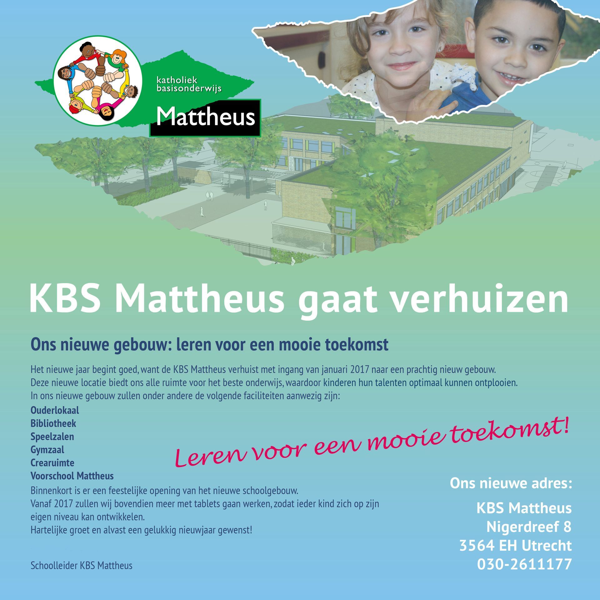 Verhuiskaart school
