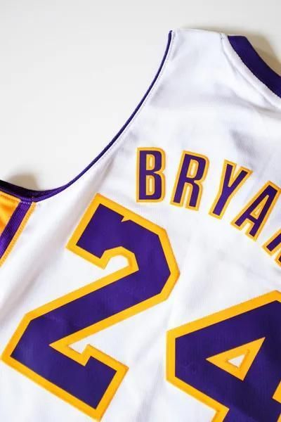 The Back Of A Bryant Jersey Is Shown — Sportstar Screenprinting in Dalby, QLD