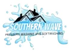 The logo for Southern Wave Pressure Washing
