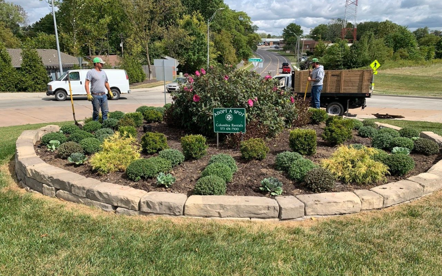 Quality Cut Lawn Care Replaces & Installs Patio Pavers for Homes & Businesses in Columbia, MO.