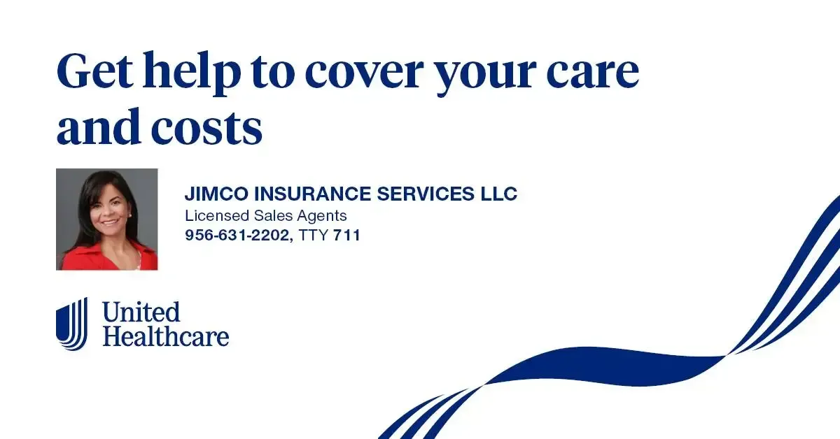 UnitedHealthcare ad with blue banner: “Get help to cover your care and costs.”