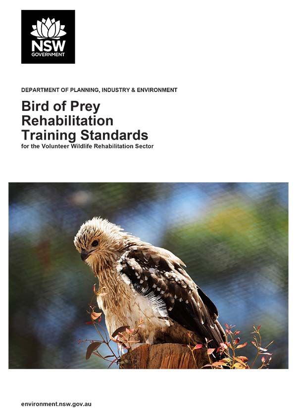 Bird of Prey Rehabilitation Training Standards 2021