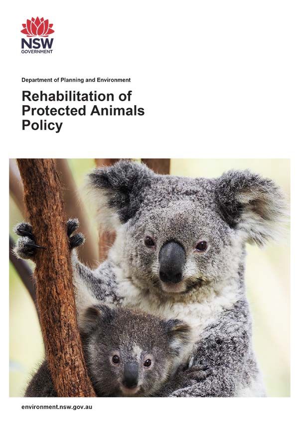 Rehabilitation of Protected Animals Policy 2022