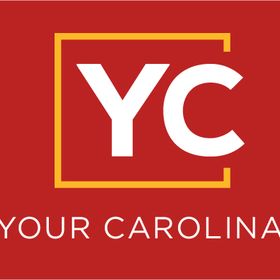 Logo for Your Carolina: white 
