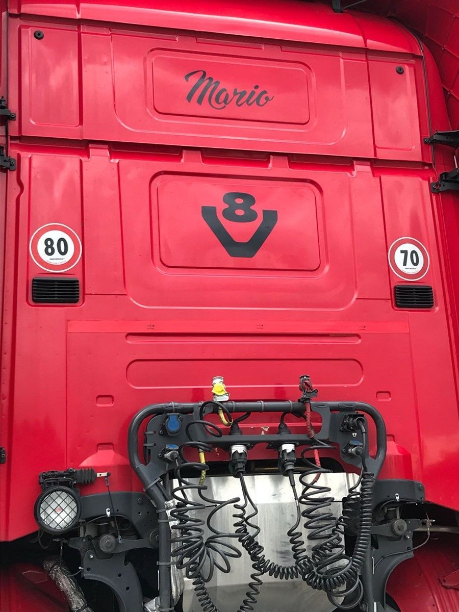 camion motrice