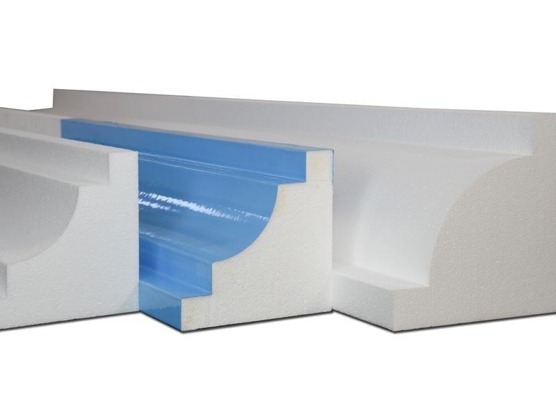 Profili in eps per cornicioni