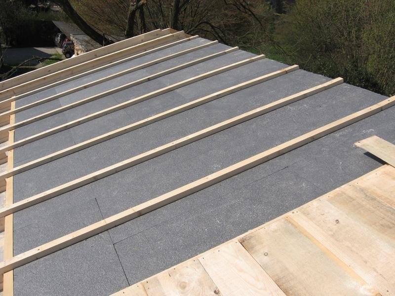 isolante termico tetti torino