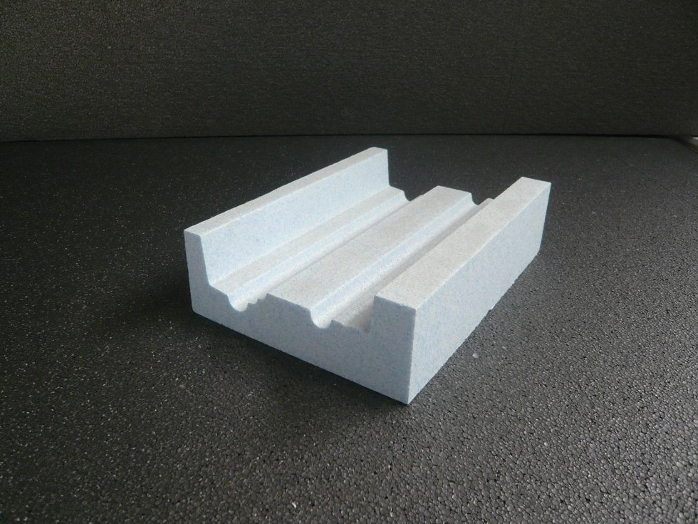 imballaggio per protezione componenti delicati