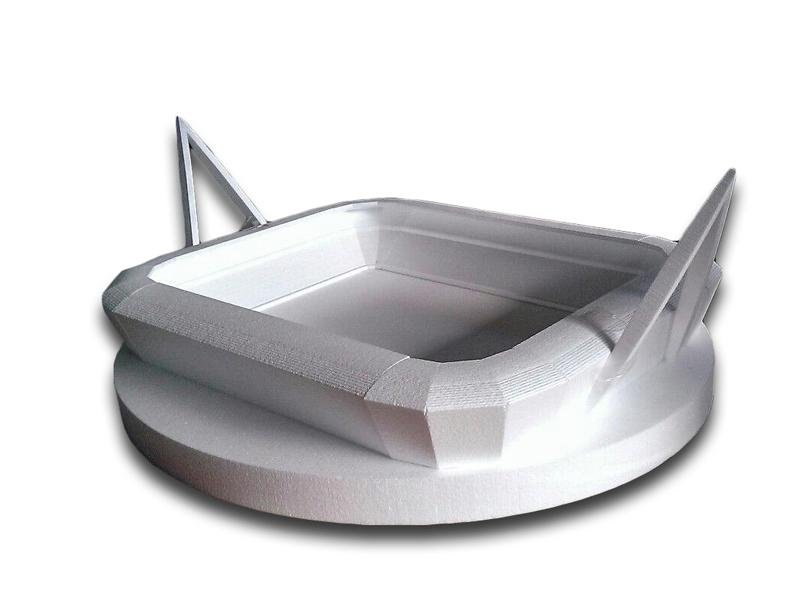 creazione sagome in polistirene espanso