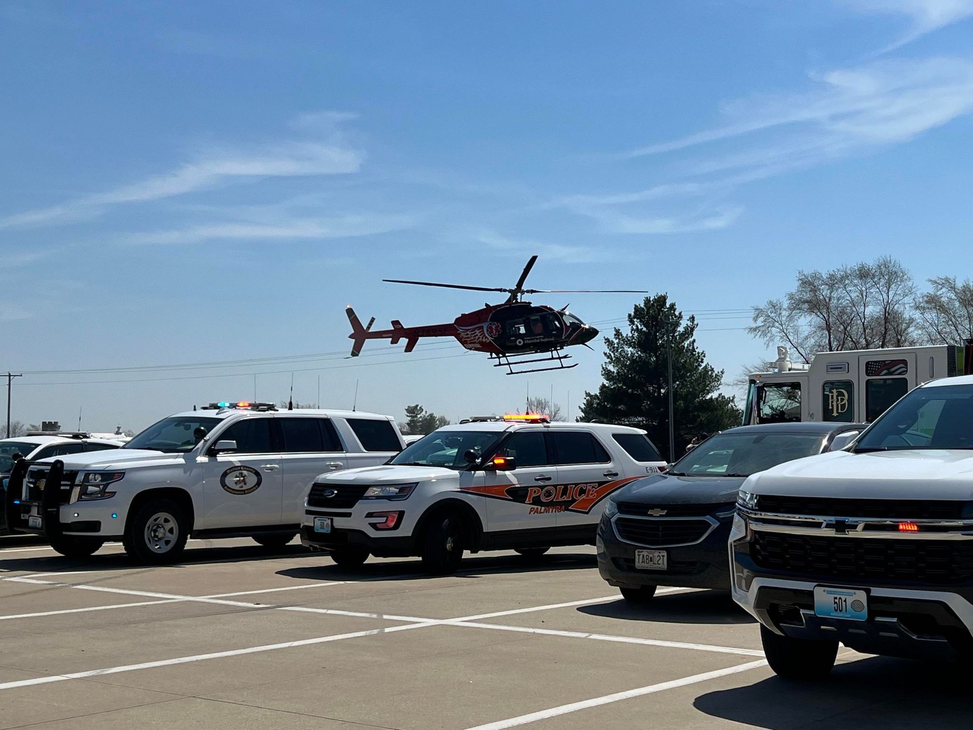 Palmyra Police Department - Palmyra, MO