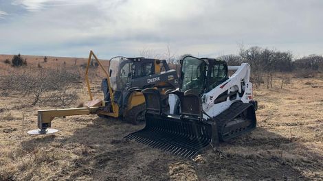 Tree Stump — Exeter, NE — Axline Landscaping & Trees
