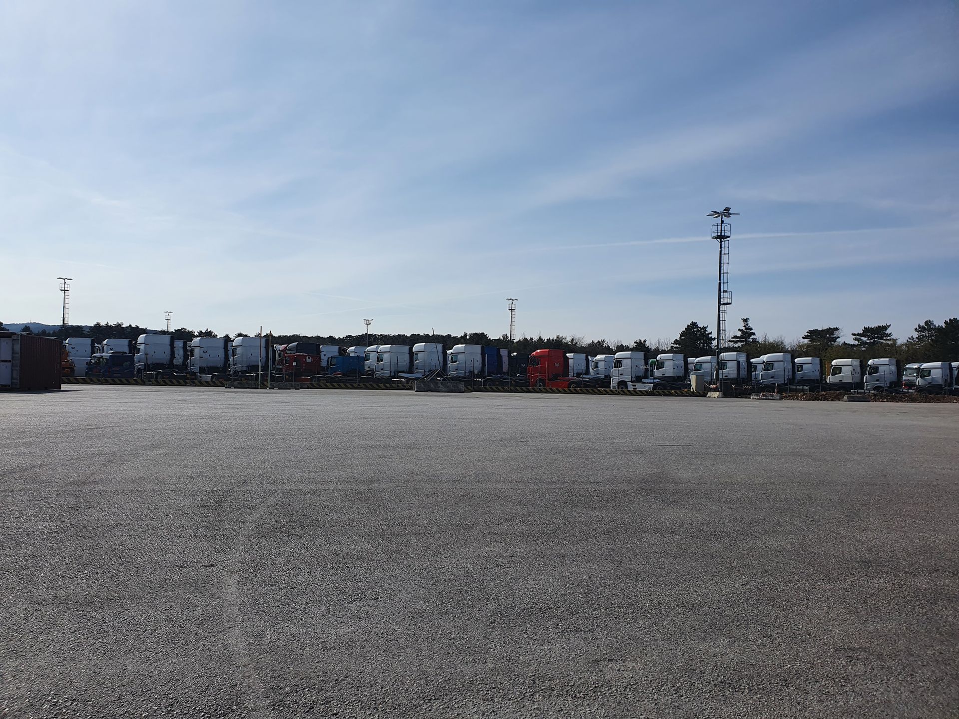 Interporto Trieste – Fernetti – Bagnoli (TS)