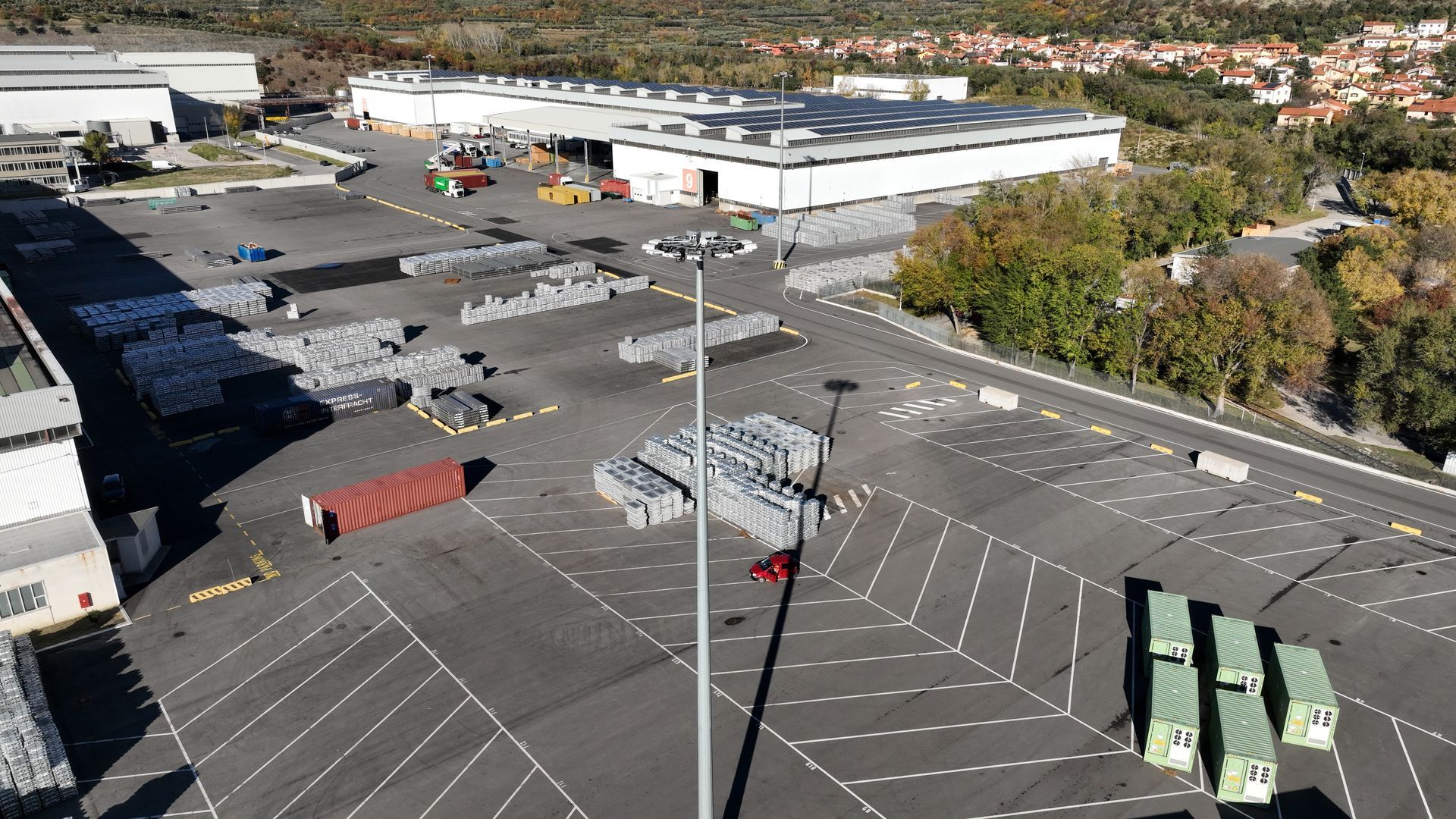 Interporto Triest – Fernetti – Bagnoli (TS)