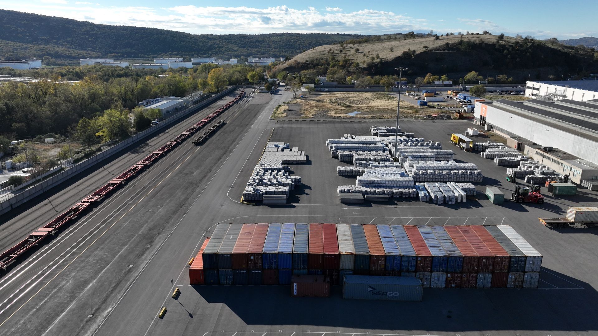 Trieste Freight Village - Fernetti - Bagnoli (TS)