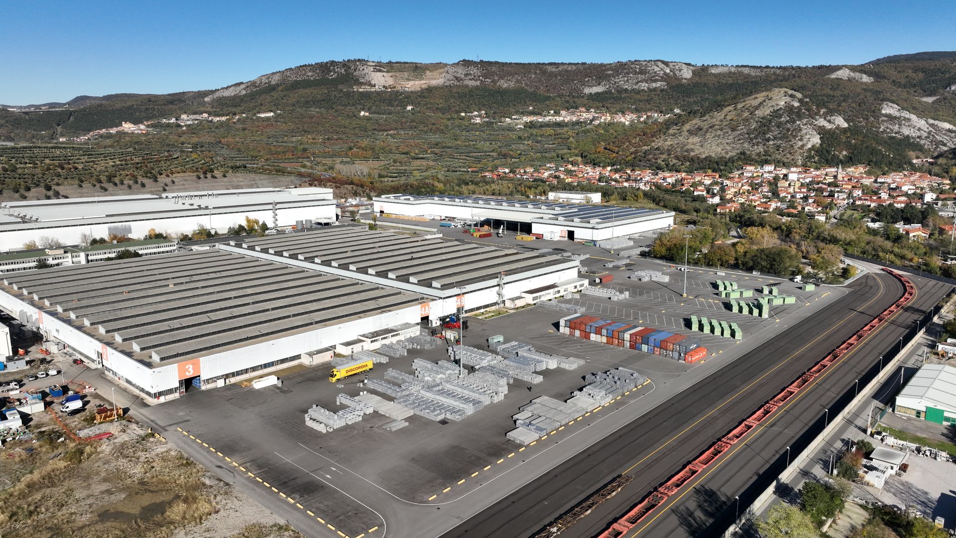 Trieste Freight Village - Fernetti - Bagnoli (TS)