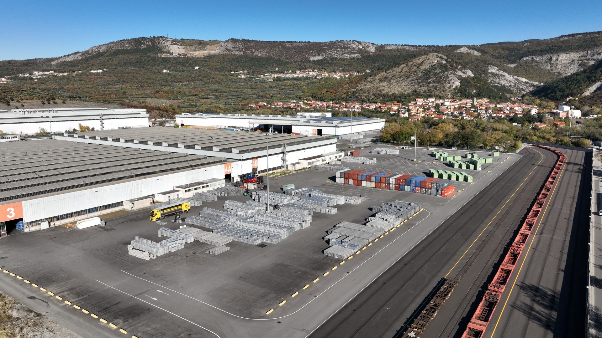 Trieste Freight Village - Fernetti - Bagnoli (TS)