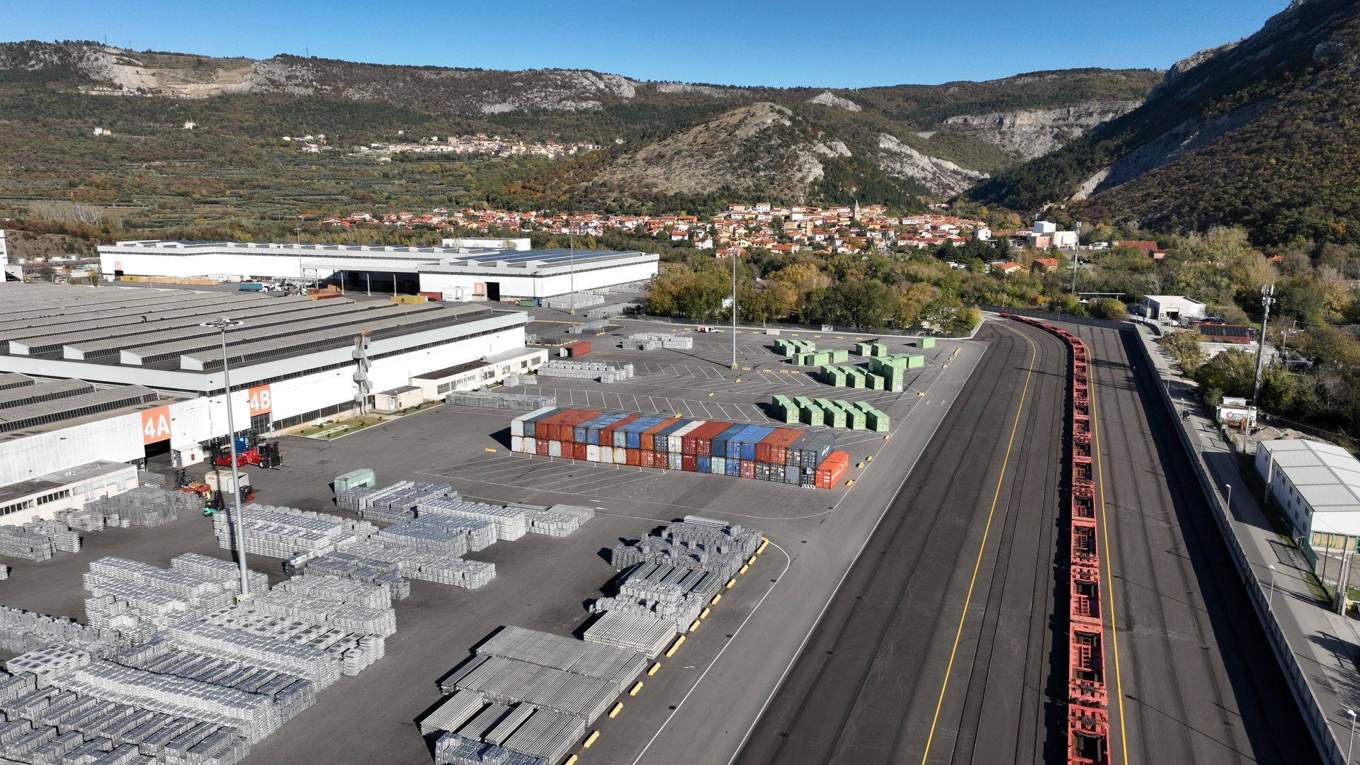 Interporto Triest – Fernetti – Bagnoli (TS)