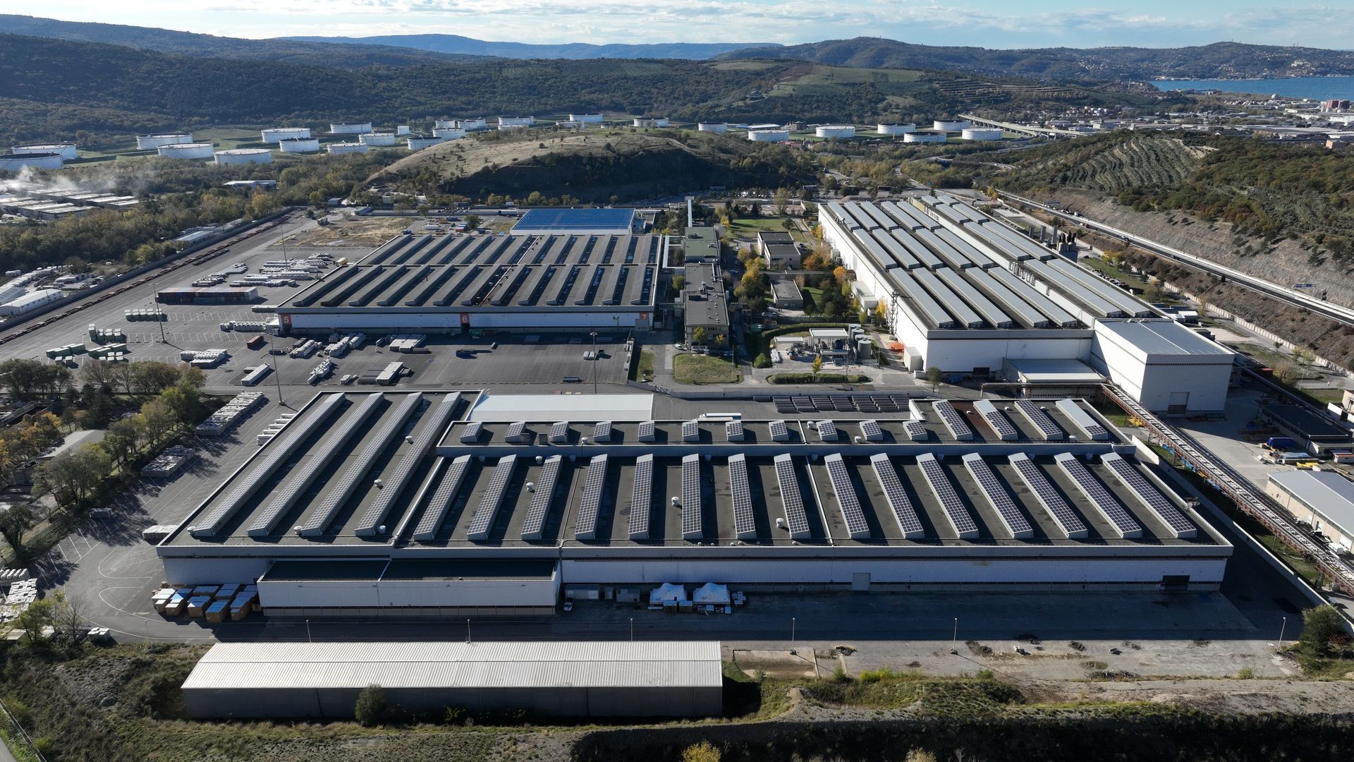 Trieste Freight Village - Fernetti - Bagnoli (TS)