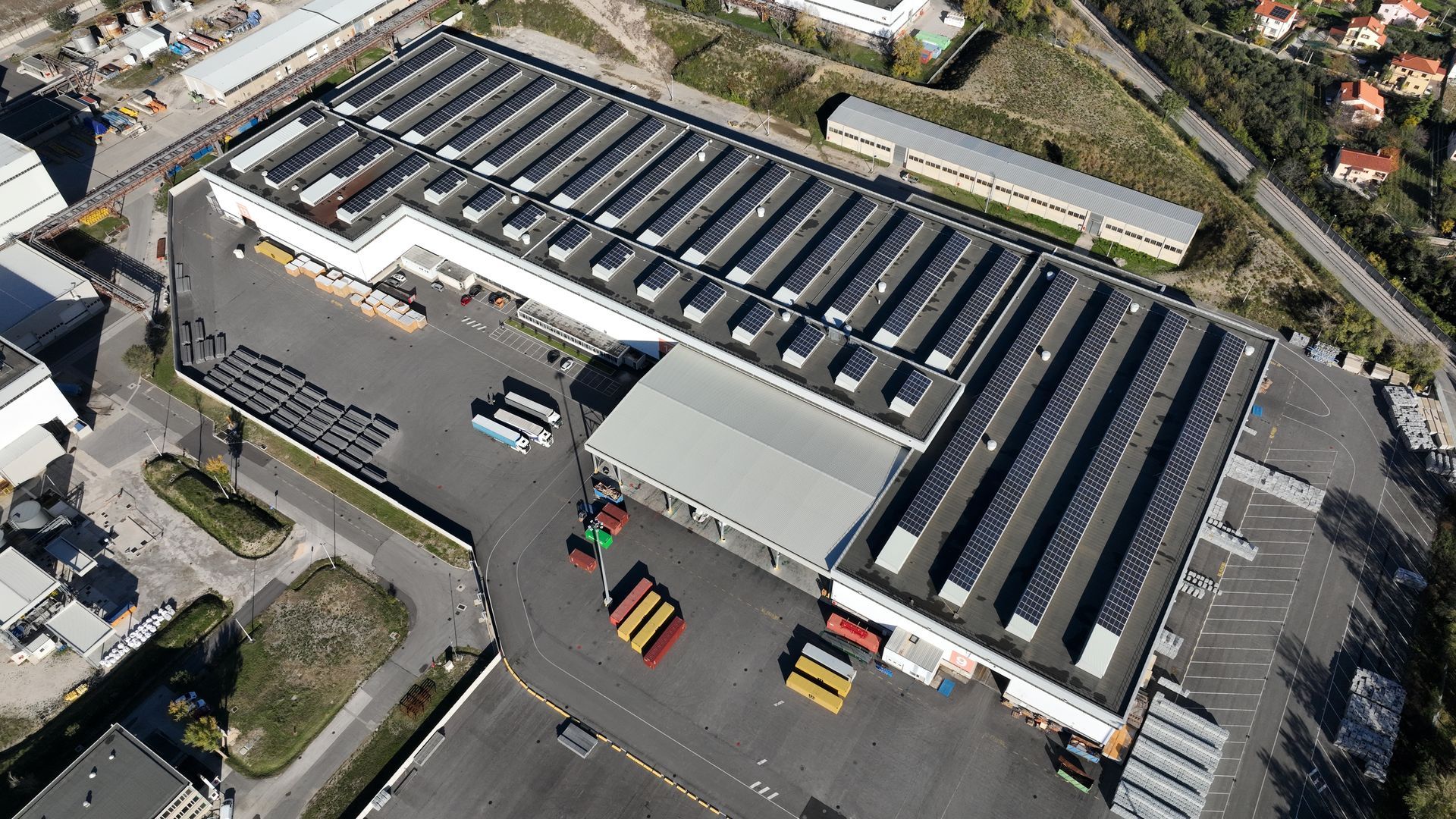 Trieste Freight Village - Fernetti - Bagnoli (TS)