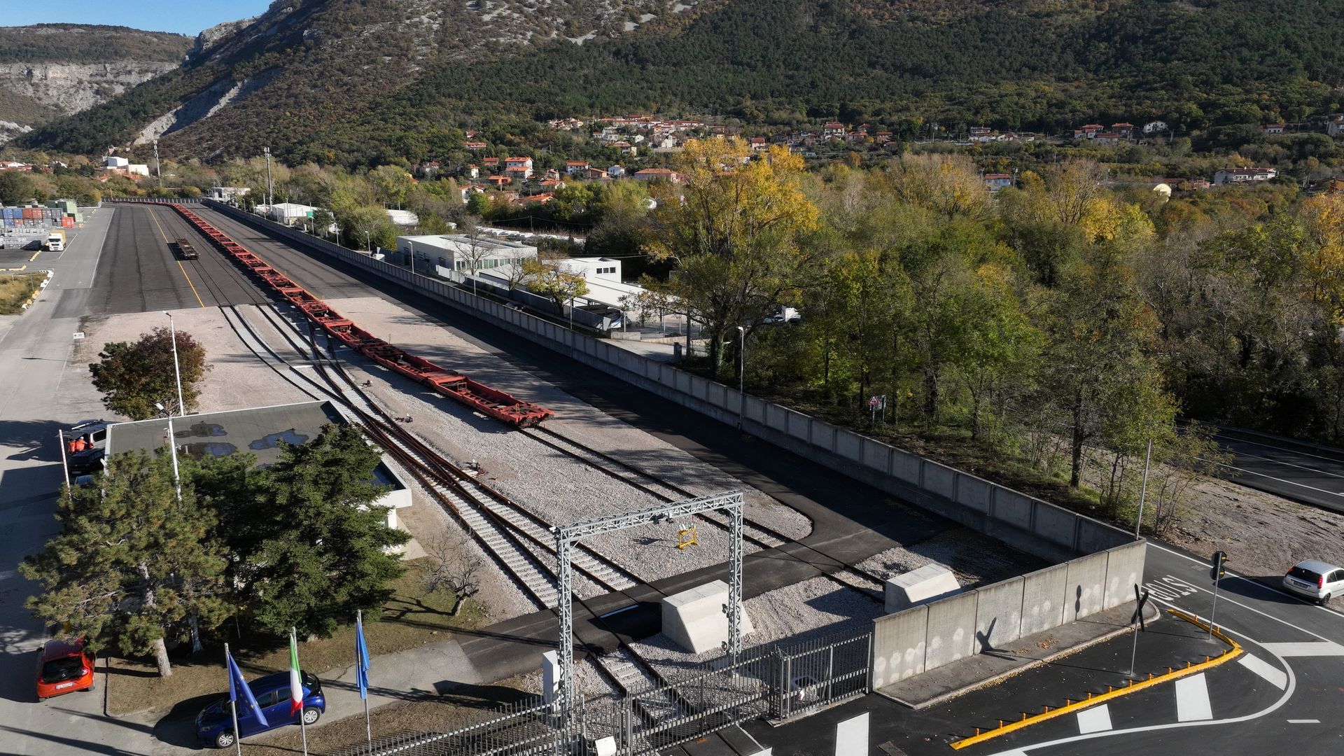 Interporto Triest – Fernetti – Bagnoli (TS)