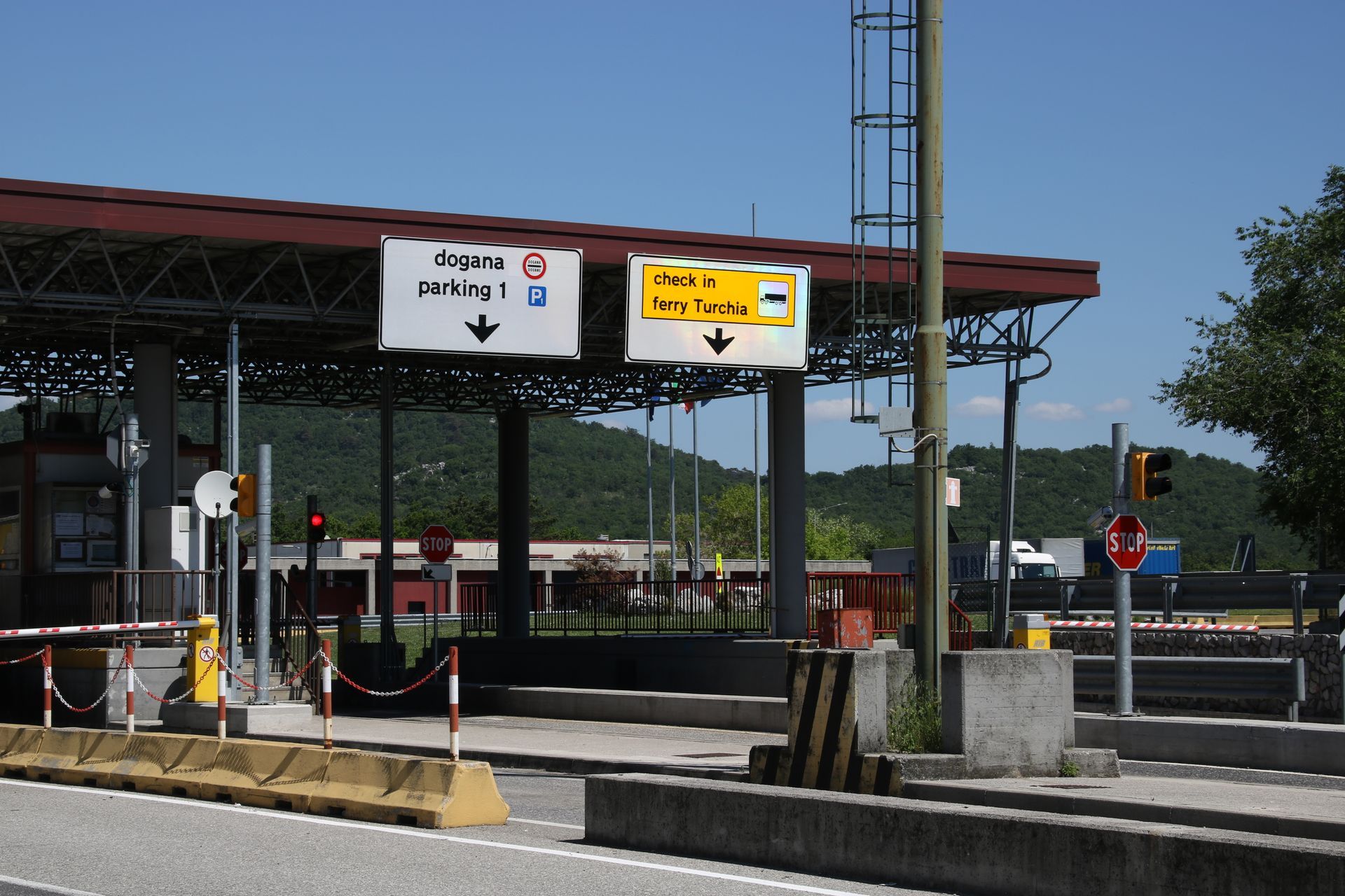 Trieste Freight Village - Fernetti - Bagnoli (TS)