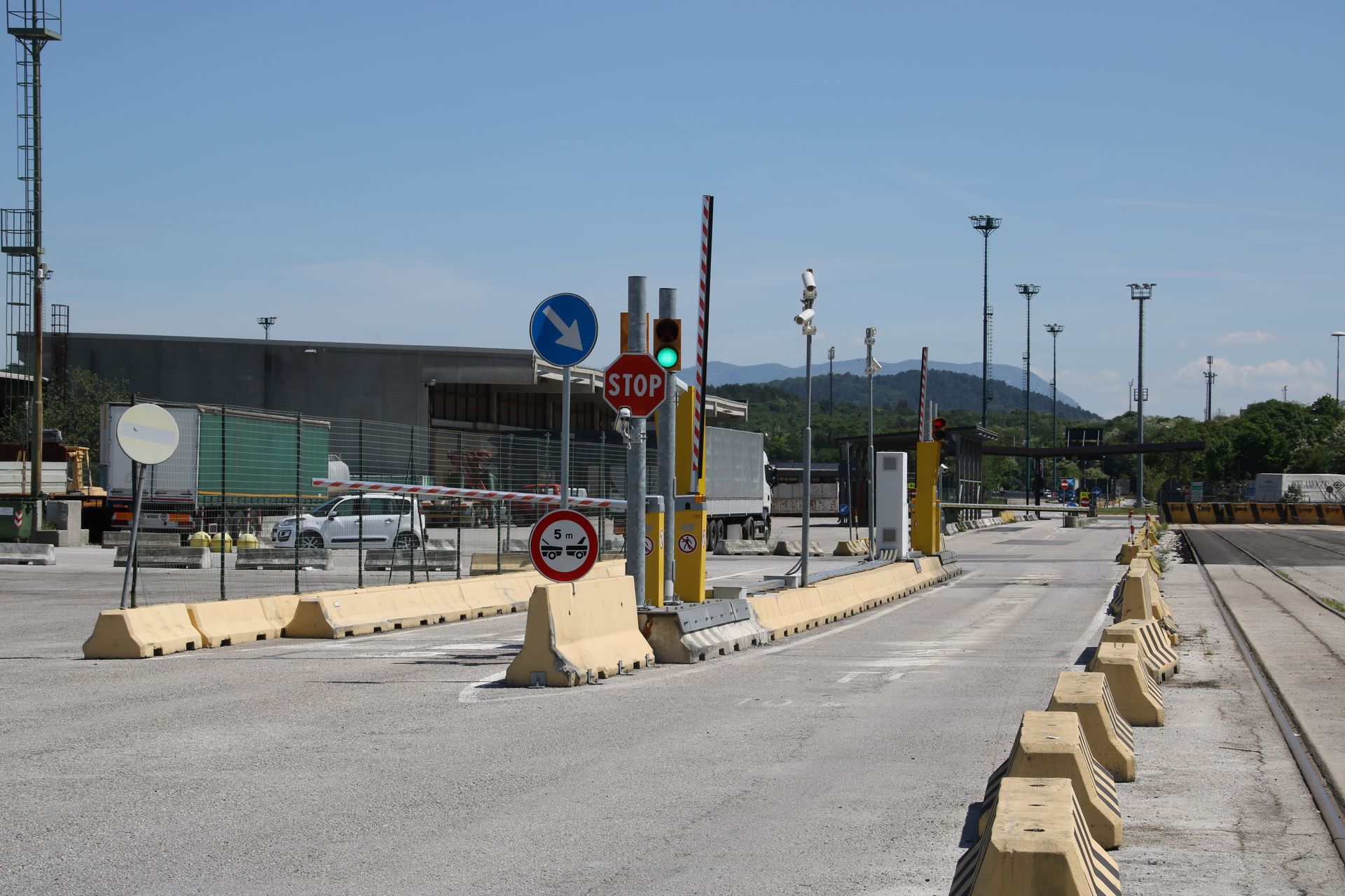 Trieste Freight Village - Fernetti - Bagnoli (TS)