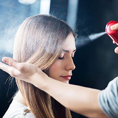 Aerosoles para cabello