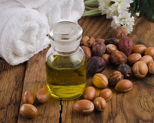 Extracto de Argán para el cabello